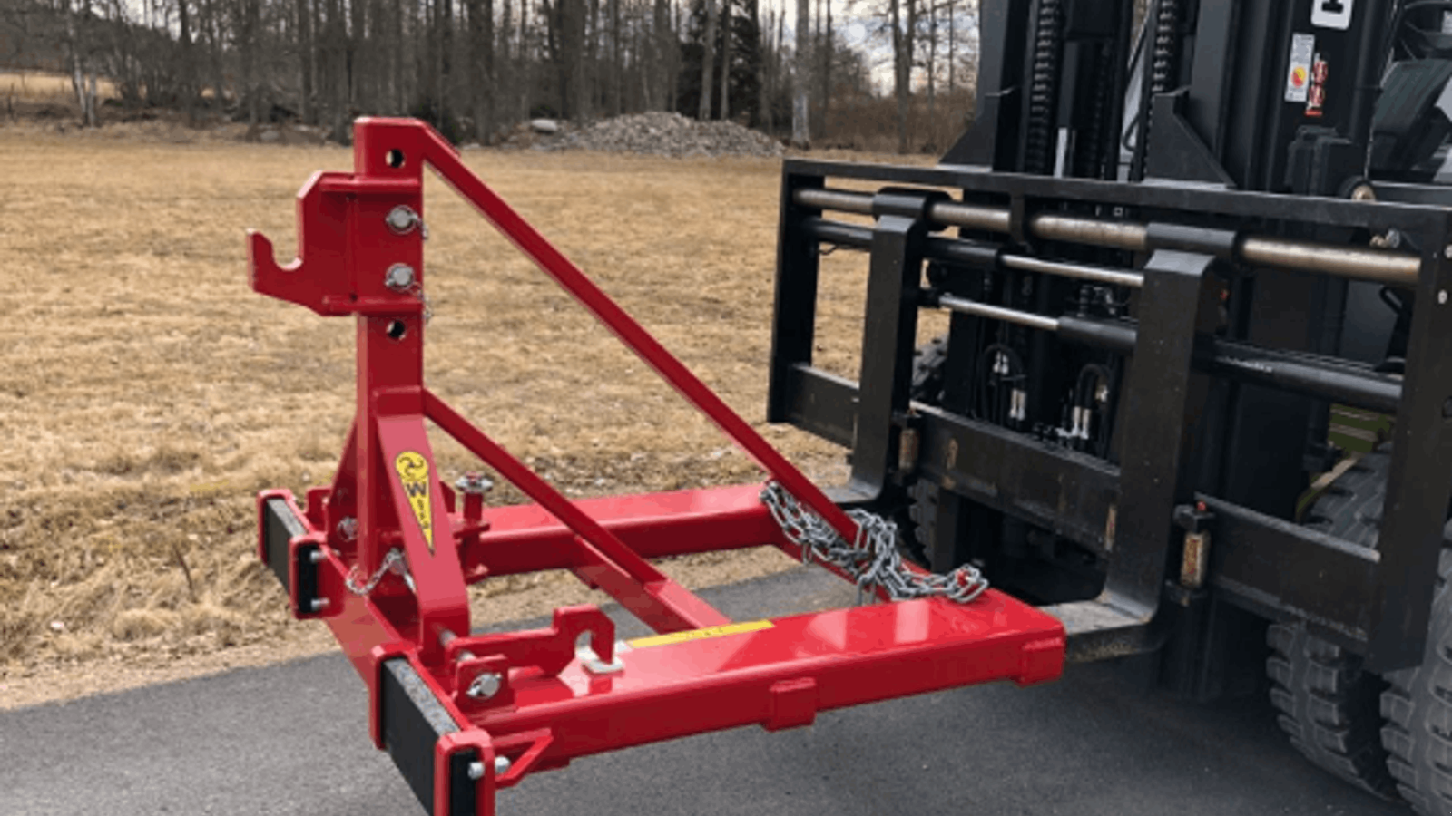 Sonstiges del tipo Sonstige WDH-VSZ Redskabsophæng 5000KG, Gebrauchtmaschine In Ikast (Immagine 1)