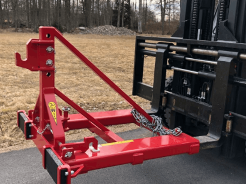 Sonstiges типа Sonstige WDH-VSZ Redskabsophæng 5000KG, Gebrauchtmaschine в Ikast