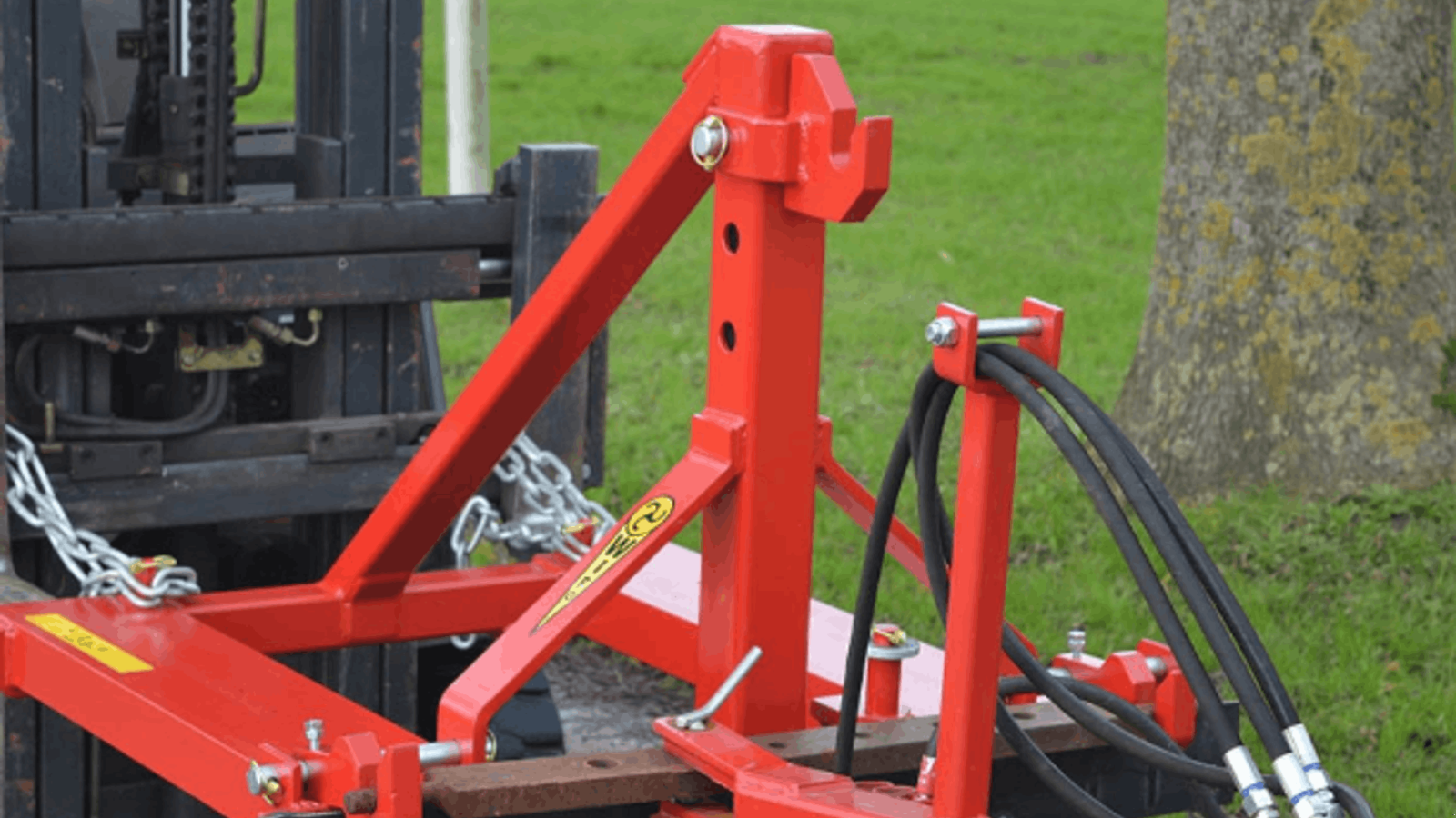 Sonstiges типа Sonstige WDH-VZ Redskabsophæng 2500KG, Gebrauchtmaschine в Ikast (Фотография 2)