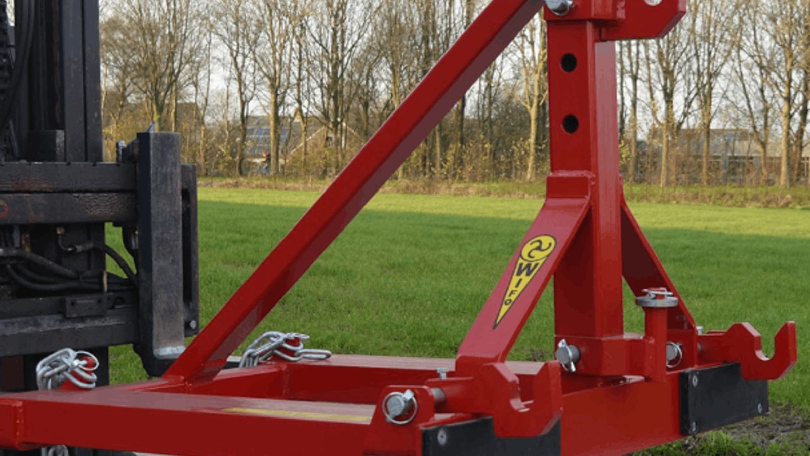 Sonstiges типа Sonstige WDH-VZ Redskabsophæng 2500KG, Gebrauchtmaschine в Ikast (Фотография 1)