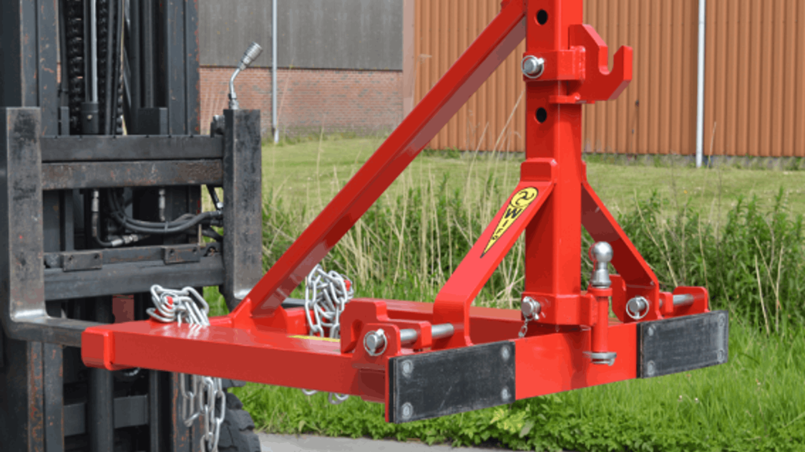 Sonstiges типа Sonstige WDH-VZ Redskabsophæng 2500KG, Gebrauchtmaschine в Ikast (Фотография 3)