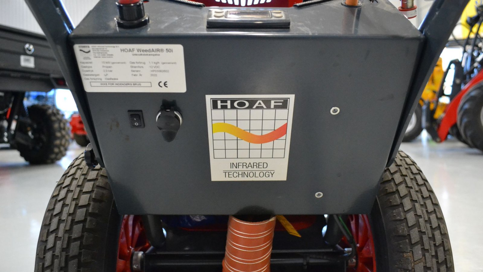 Sonstiges van het type Sonstige WeedAir 50 IB, Gebrauchtmaschine in Glamsbjerg (Foto 6)