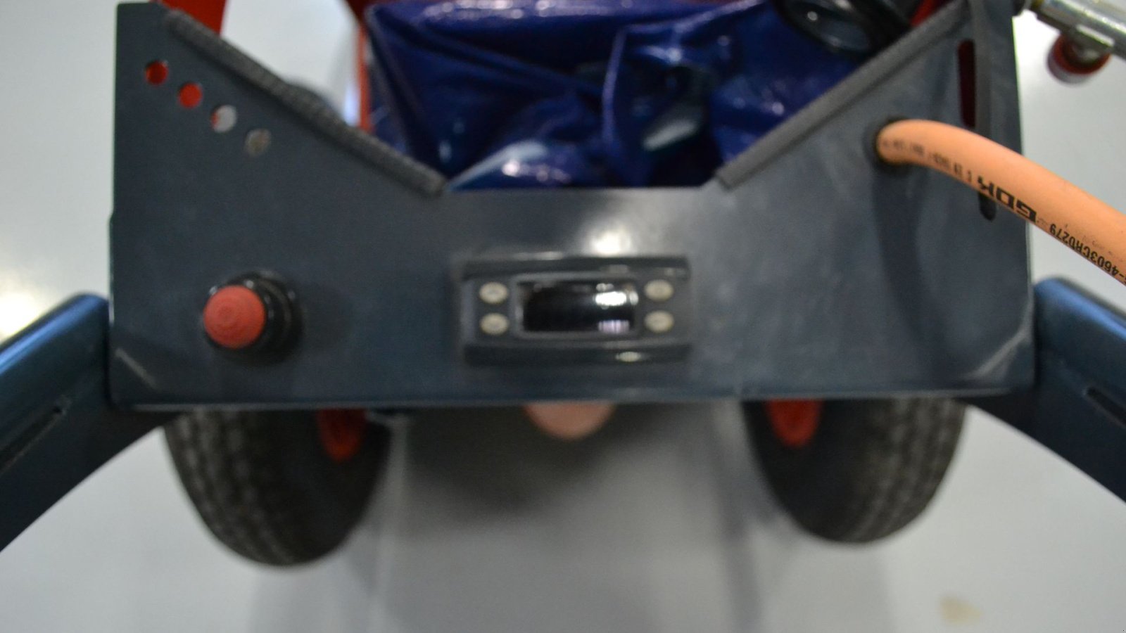 Sonstiges van het type Sonstige WeedAir 50 IB, Gebrauchtmaschine in Glamsbjerg (Foto 5)