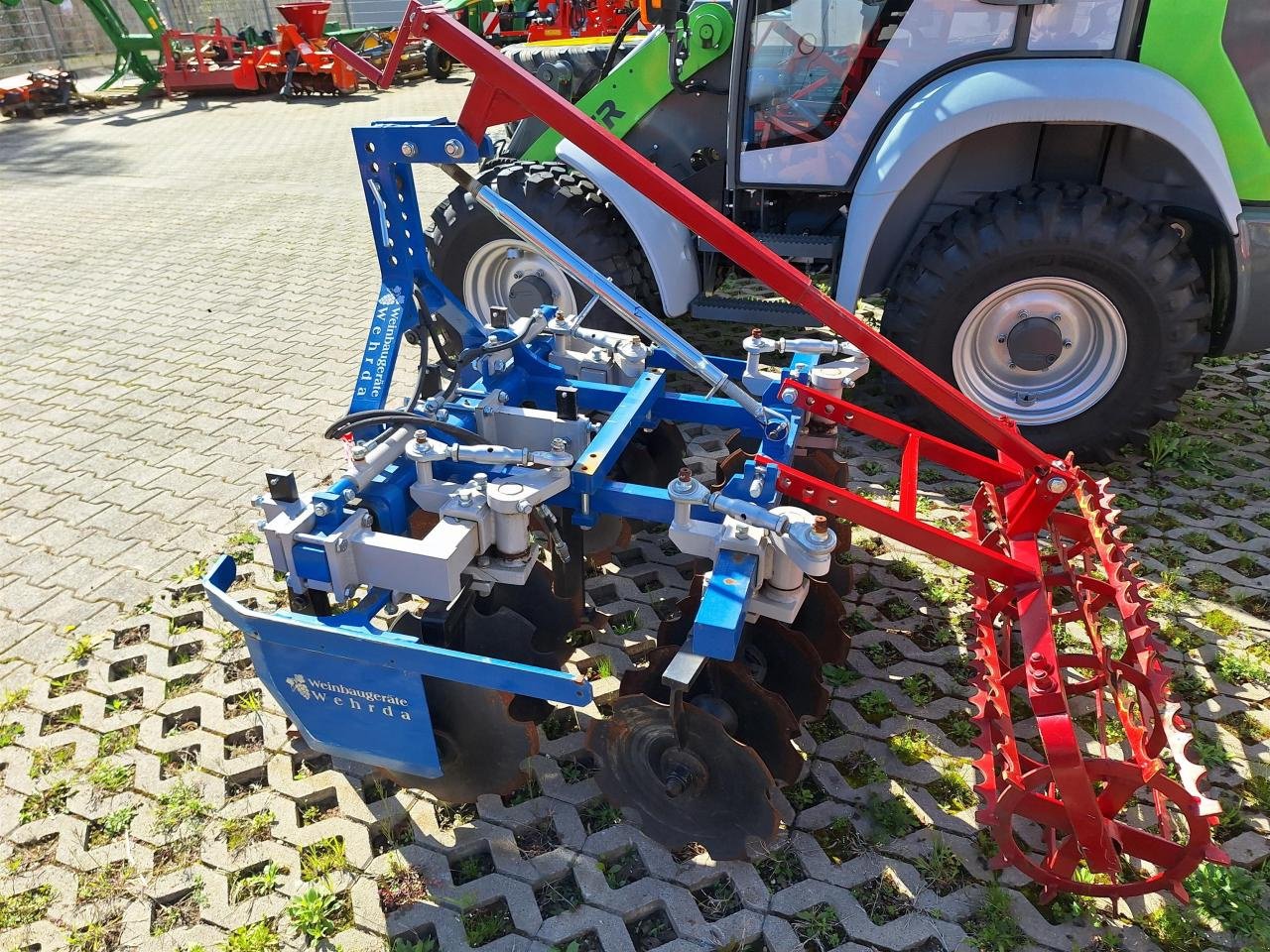 Sonstiges za tip Sonstige Wehrda TKV-130, Neumaschine u Worms (Slika 1)