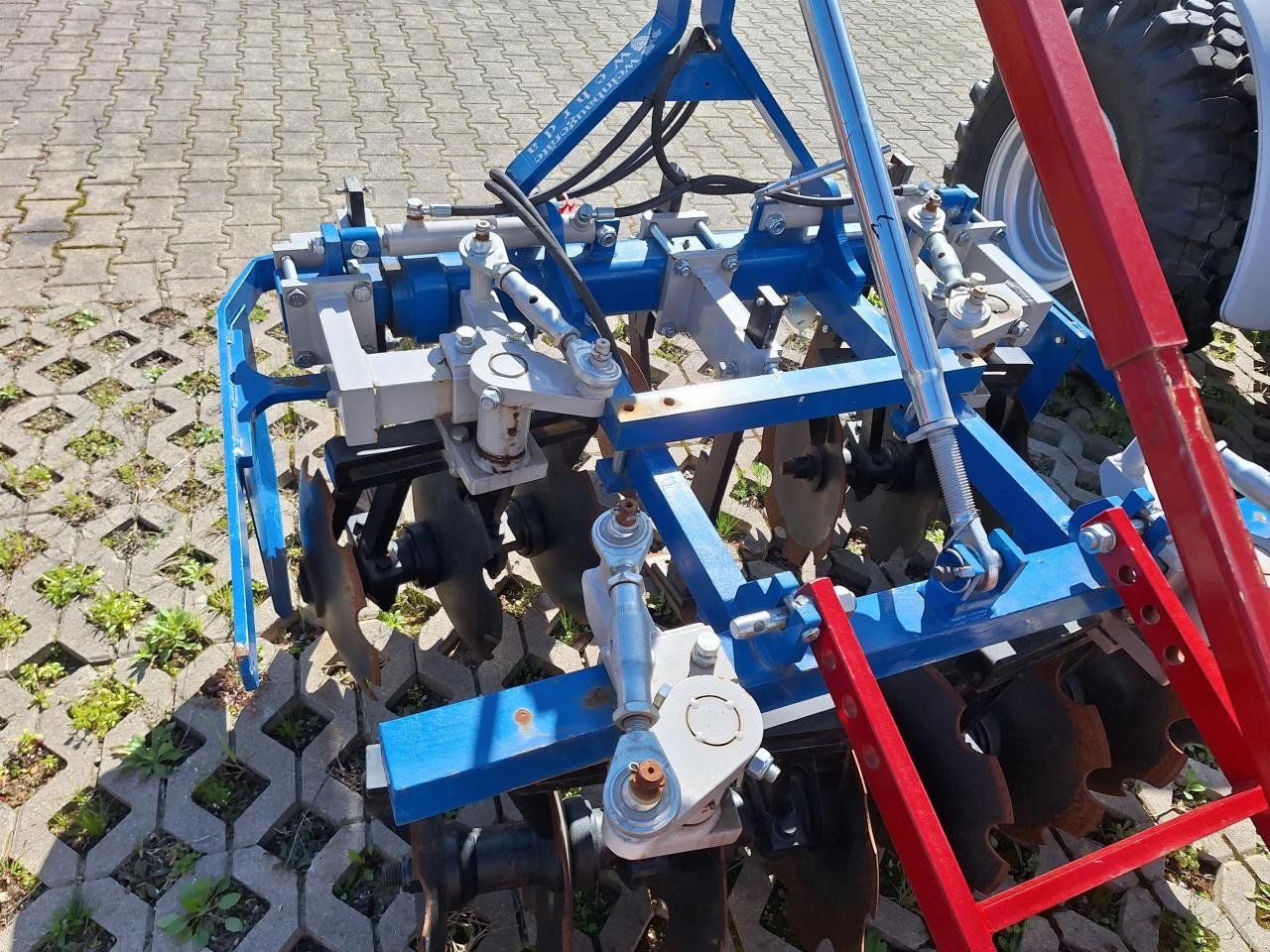 Sonstiges za tip Sonstige Wehrda TKV-130, Neumaschine u Worms (Slika 3)