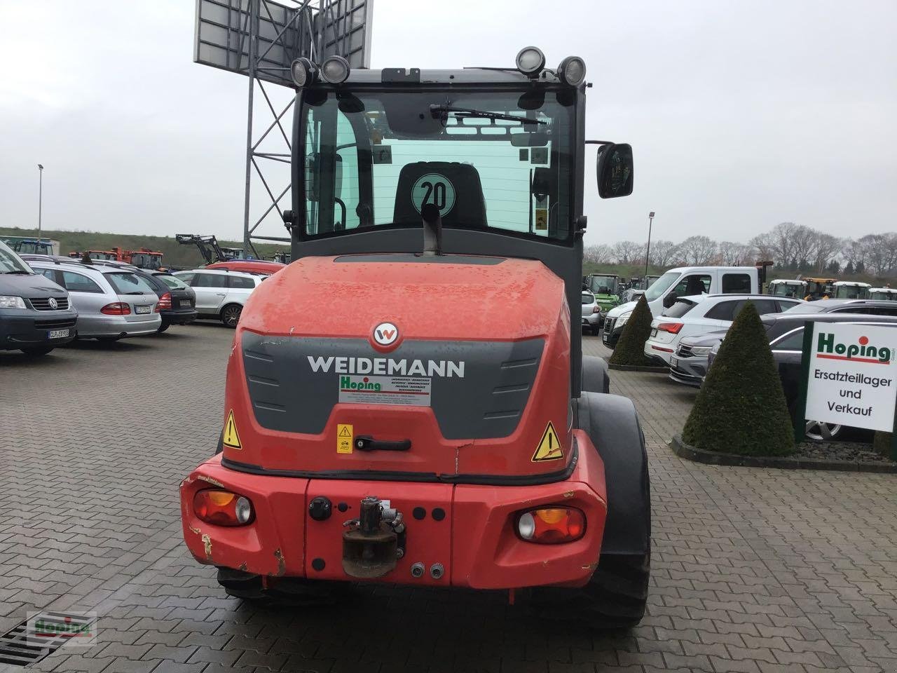 Sonstiges tip Sonstige Weidemann 3080 T, Gebrauchtmaschine in Bakum (Poză 7)