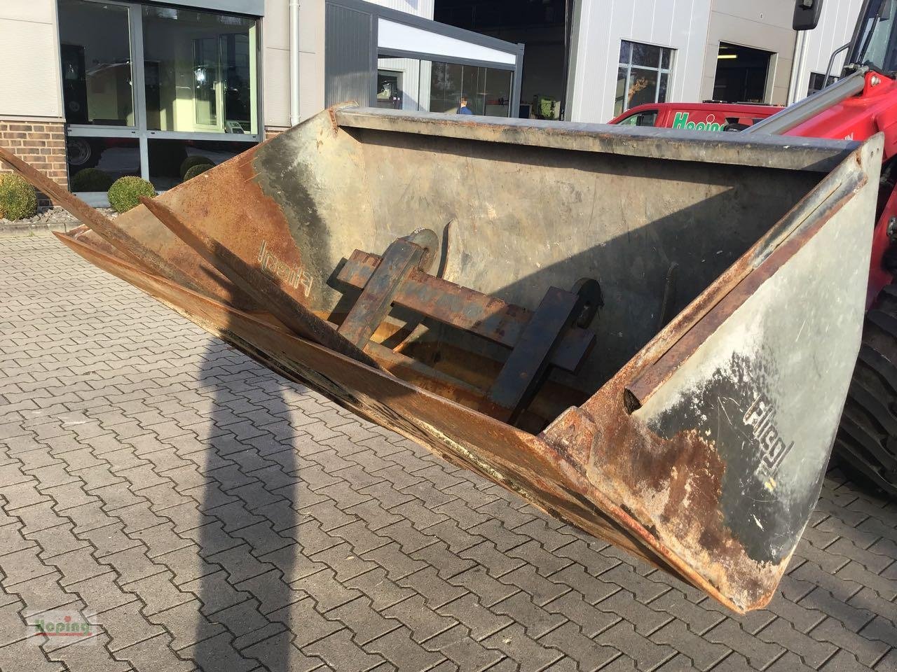 Sonstiges типа Sonstige Weidemann 5080T, Gebrauchtmaschine в Bakum (Фотография 12)