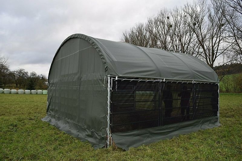 Sonstiges типа Sonstige Weidezelt Unterstand 6x6m Landwirtschaft Neu inkl. Panels, Gebrauchtmaschine в Rodeberg OT Eigenrieden (Фотография 2)