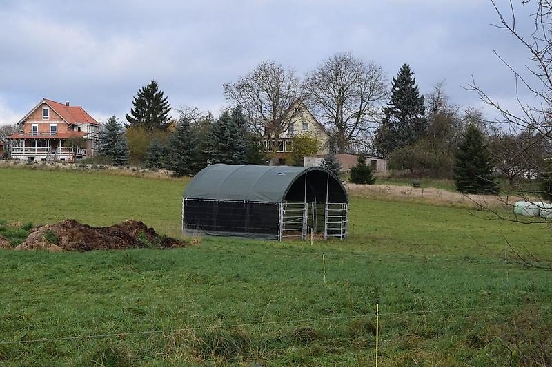 Sonstiges del tipo Sonstige Weidezelt Unterstand 6x6m Stallzelt Weidehütte 10x10m, Gebrauchtmaschine In Rodeberg OT Eigenrieden (Immagine 3)