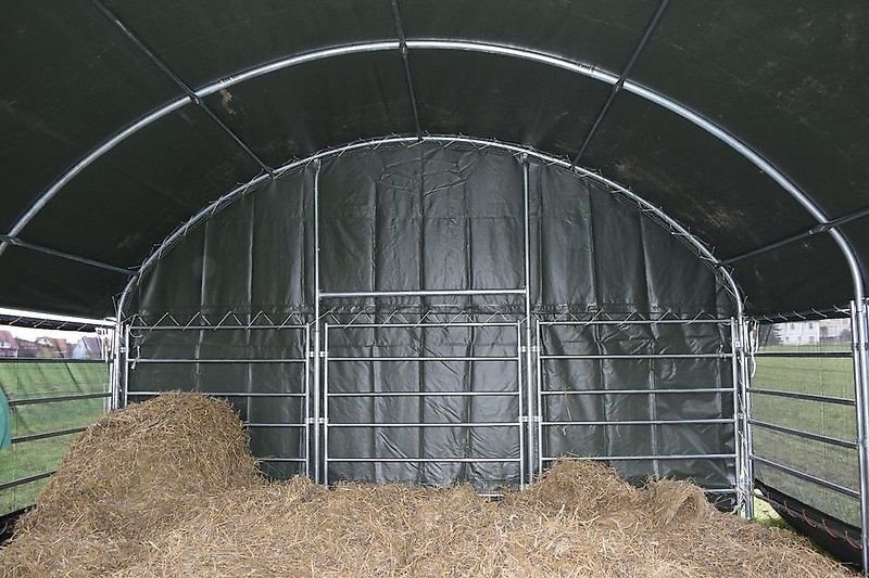 Sonstiges del tipo Sonstige Weidezelt Unterstand 6x6m Stallzelt Weidehütte 10x10m, Gebrauchtmaschine In Rodeberg OT Eigenrieden (Immagine 5)