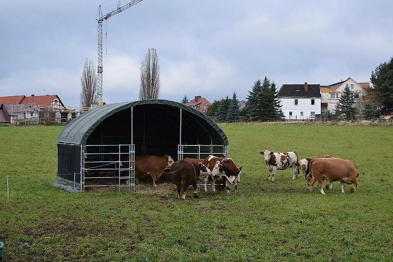 Sonstiges des Typs Sonstige Weidezelt Unterstand Weidehütte Pferde Schafe Ziegen Rinder, Gebrauchtmaschine in Rodeberg OT Eigenrieden (Bild 3)