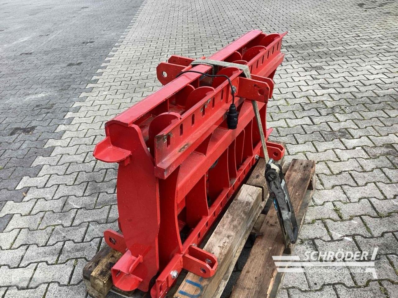 Sonstiges of the type Sonstige WIEGERAHMEN DREIPUNKT, Gebrauchtmaschine in Scharrel (Picture 2)