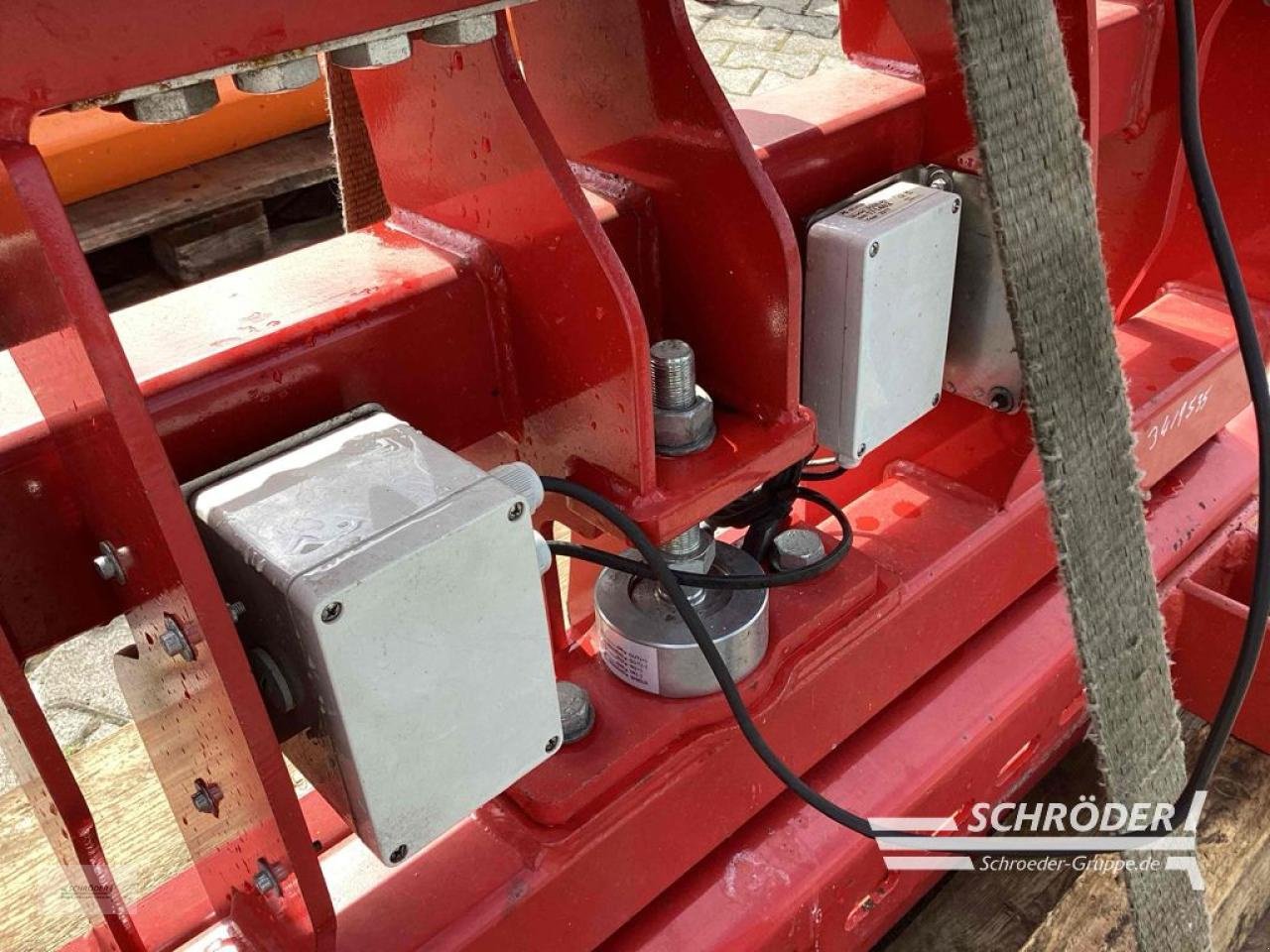 Sonstiges of the type Sonstige WIEGERAHMEN DREIPUNKT, Gebrauchtmaschine in Scharrel (Picture 3)