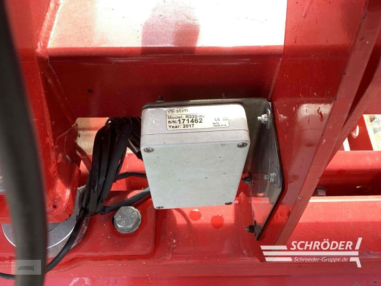 Sonstiges of the type Sonstige WIEGERAHMEN DREIPUNKT, Gebrauchtmaschine in Scharrel (Picture 4)