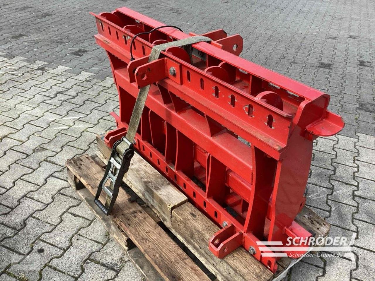 Sonstiges of the type Sonstige WIEGERAHMEN DREIPUNKT, Gebrauchtmaschine in Scharrel (Picture 5)