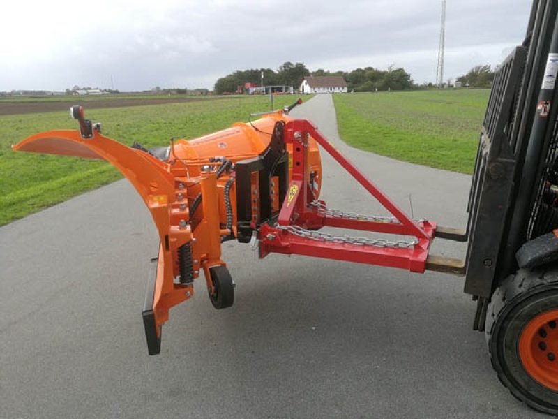 Sonstiges des Typs Sonstige WIFO Truckophæng WDH-VZ (2500kg), Gebrauchtmaschine in Vrå (Bild 11)