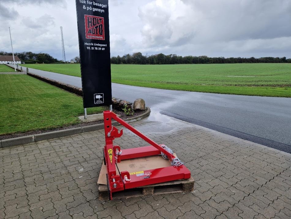 Sonstiges des Typs Sonstige WIFO Truckophæng WDH-VZ (2500kg), Gebrauchtmaschine in Vrå (Bild 1)