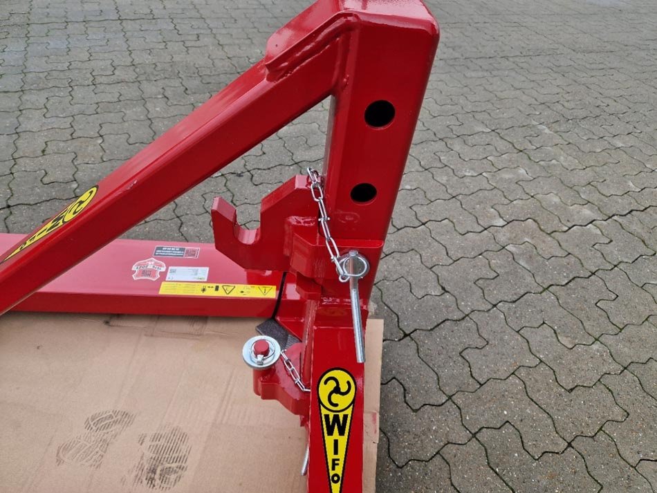Sonstiges des Typs Sonstige WIFO Truckophæng WDH-VZ (2500kg), Gebrauchtmaschine in Vrå (Bild 7)