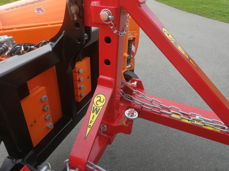 Sonstiges des Typs Sonstige WIFO Truckophæng WDH-VZ (2500kg), Gebrauchtmaschine in Vrå (Bild 14)