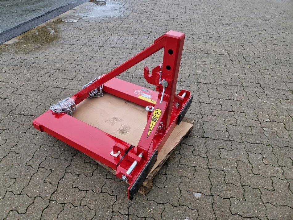 Sonstiges des Typs Sonstige WIFO Truckophæng WDH-VZ (2500kg), Gebrauchtmaschine in Vrå (Bild 5)