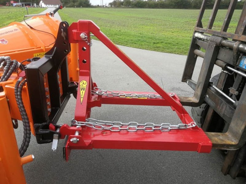 Sonstiges des Typs Sonstige WIFO Truckophæng WDH-VZ (2500kg), Gebrauchtmaschine in Vrå (Bild 12)