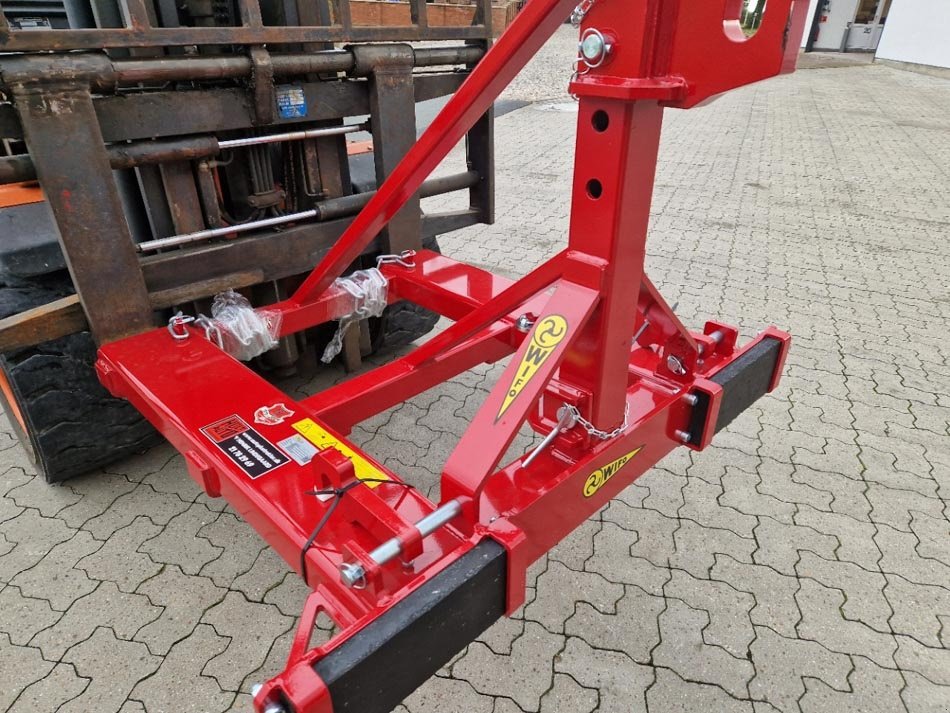 Sonstiges des Typs Sonstige Wifo Truckophæng WDH-VZ (5000kg), Gebrauchtmaschine in Vrå (Bild 7)