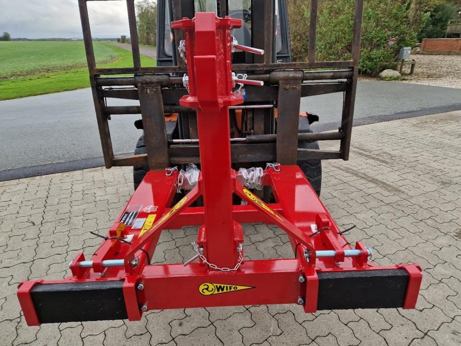 Sonstiges des Typs Sonstige Wifo Truckophæng WDH-VZ (5000kg), Gebrauchtmaschine in Vrå (Bild 4)