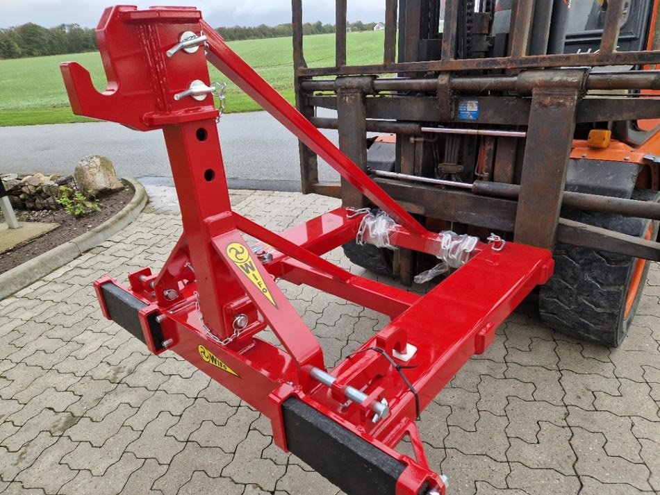 Sonstiges des Typs Sonstige Wifo Truckophæng WDH-VZ (5000kg), Gebrauchtmaschine in Vrå (Bild 3)