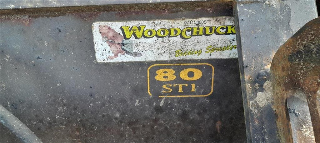 Sonstiges of the type Sonstige Woodchuck 80 ST1, Gebrauchtmaschine in Møldrup (Picture 2)