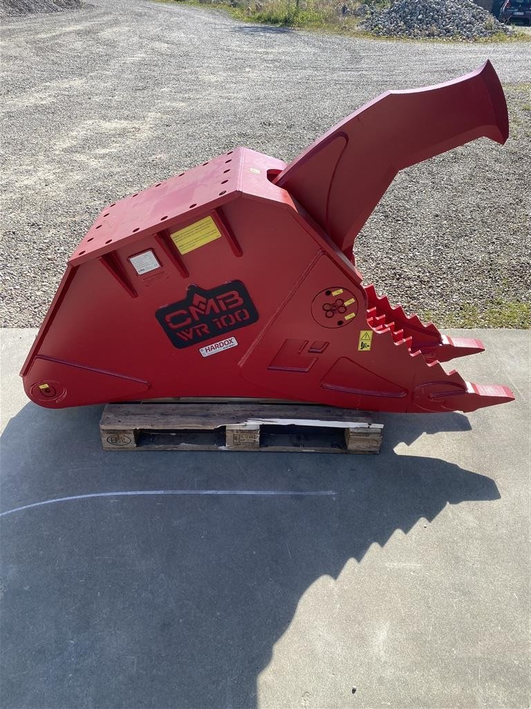 Sonstiges typu Sonstige WR100 NEDDELING AF TRÆER, STUMP SHEAR, Gebrauchtmaschine v Rødding (Obrázek 1)