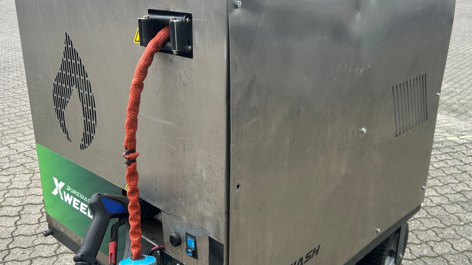 Sonstiges Türe ait Sonstige X-Weed E1 E1, Gebrauchtmaschine içinde Suldrup (resim 3)