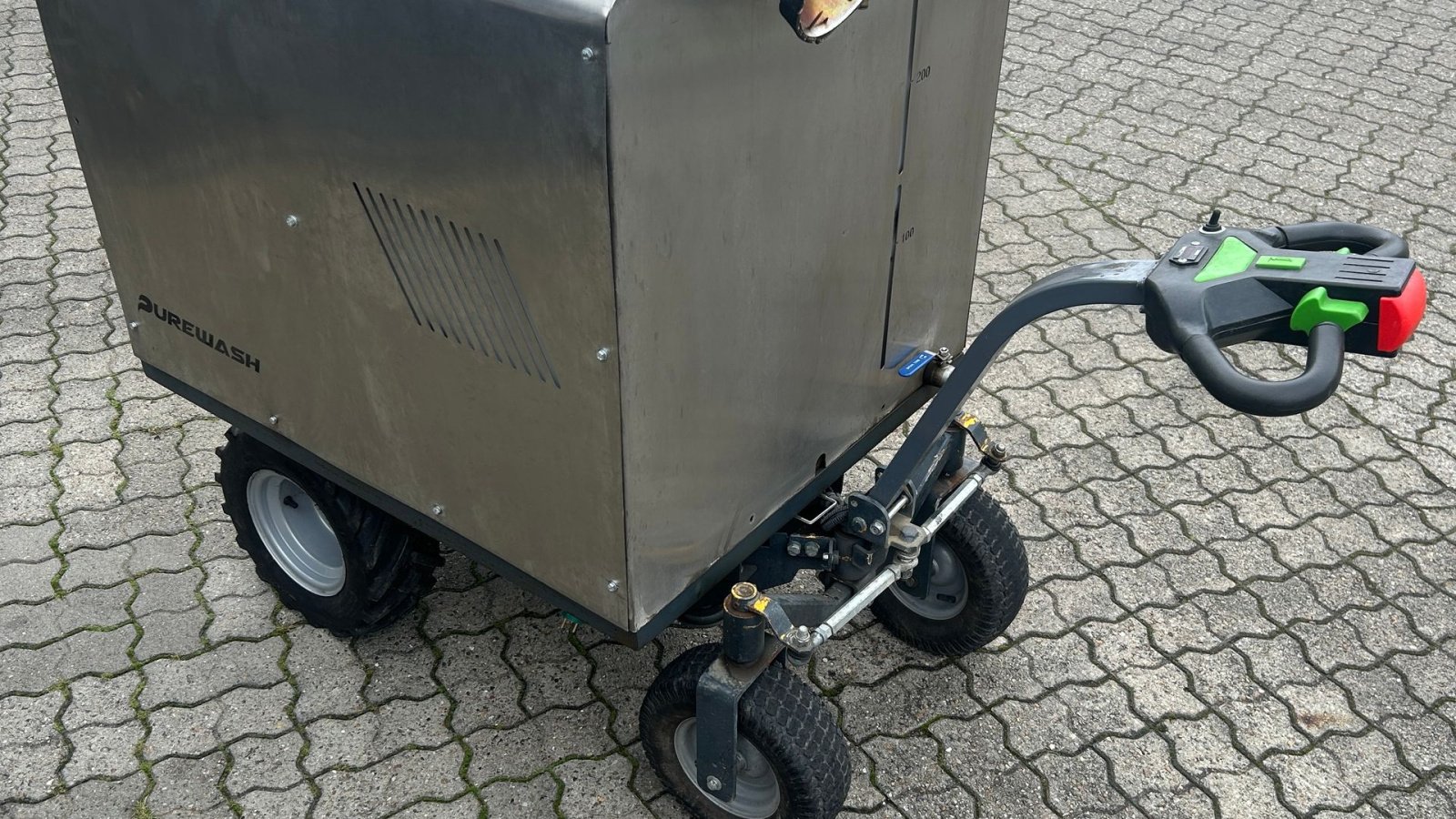 Sonstiges Türe ait Sonstige X-Weed E1 E1, Gebrauchtmaschine içinde Suldrup (resim 2)