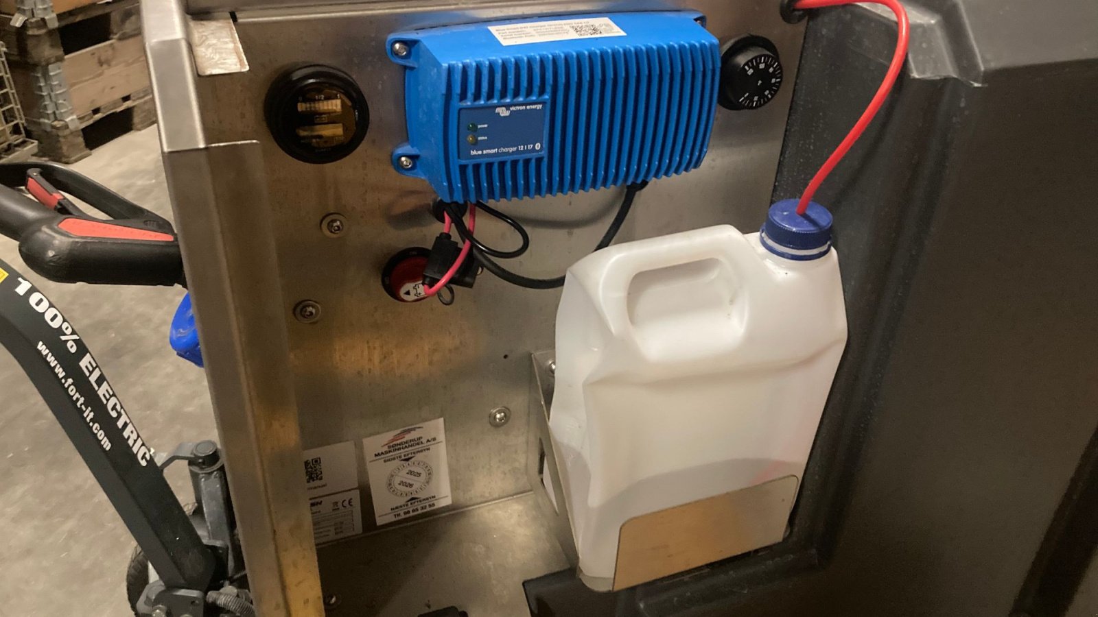 Sonstiges typu Sonstige X-Weed E2 Med Fort El-undervogn, Gebrauchtmaschine v Roskilde (Obrázek 7)