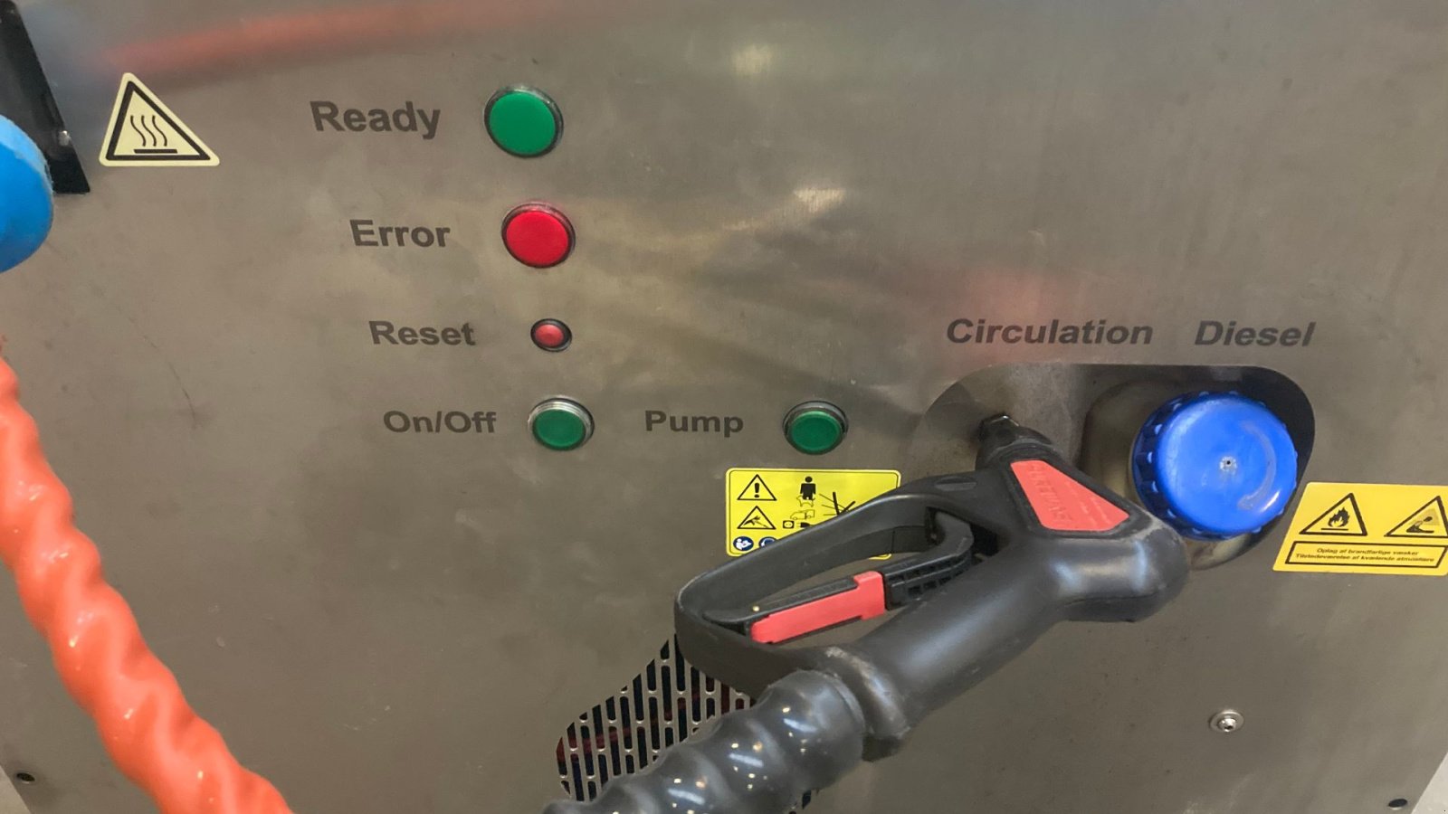 Sonstiges typu Sonstige X-Weed E2 Med Fort El-undervogn, Gebrauchtmaschine v Roskilde (Obrázek 3)