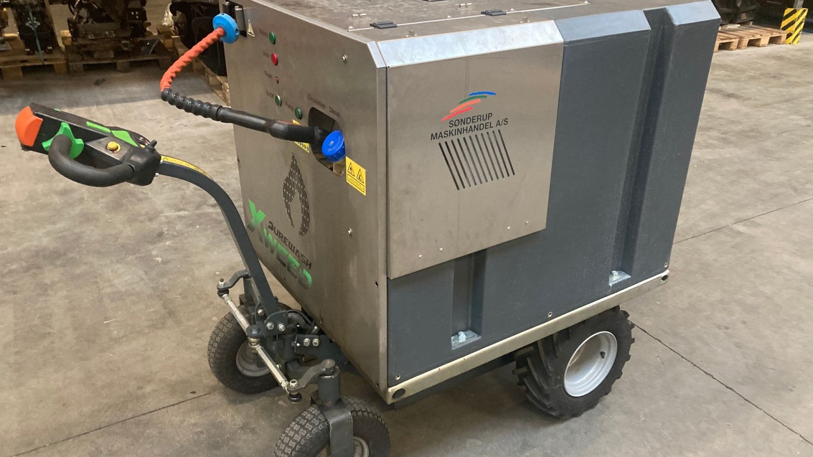 Sonstiges typu Sonstige X-Weed E2 Med Fort El-undervogn, Gebrauchtmaschine v Roskilde (Obrázek 1)