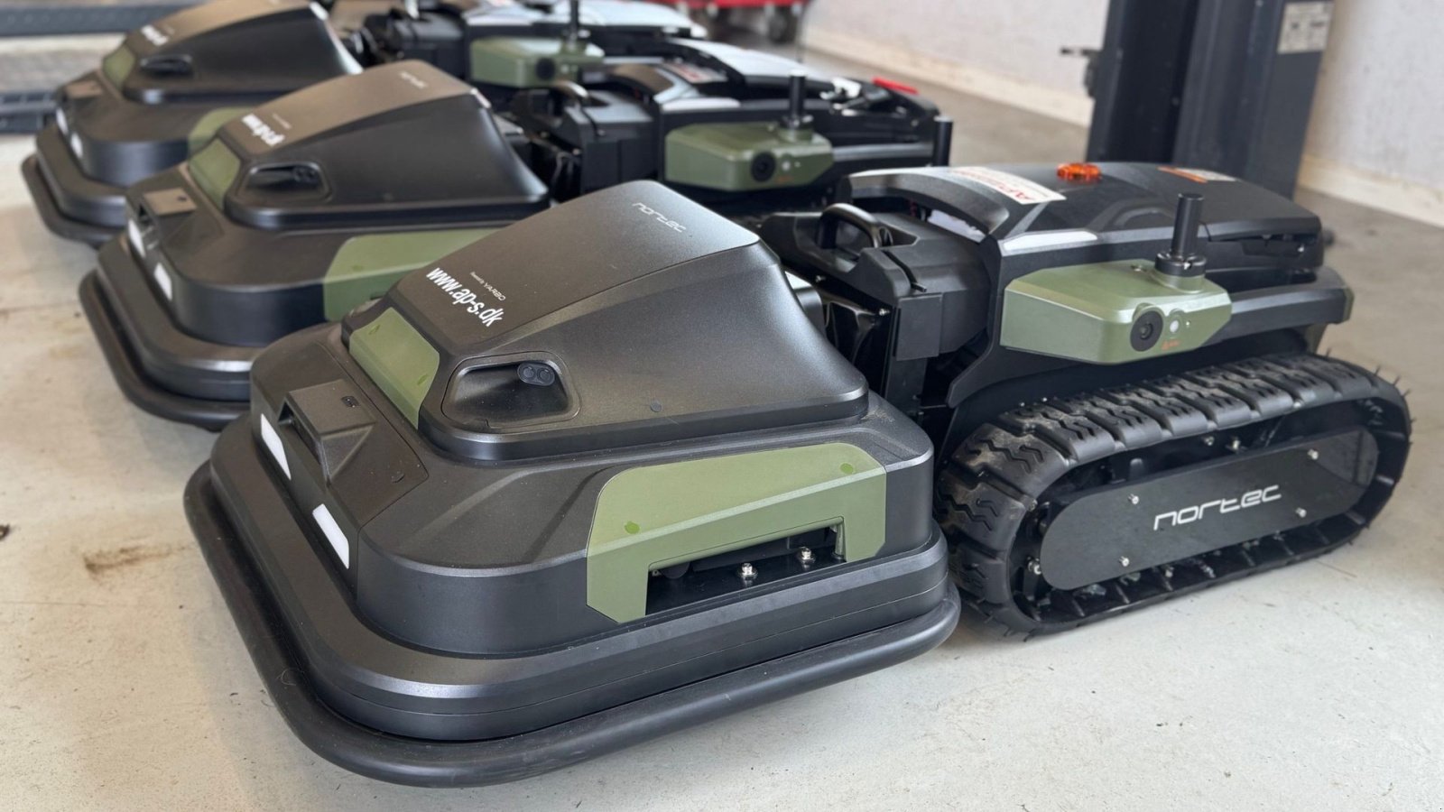 Sonstiges typu Sonstige X1 inkl. Cut25 klippemodul, Gebrauchtmaschine v Gedved (Obrázok 1)