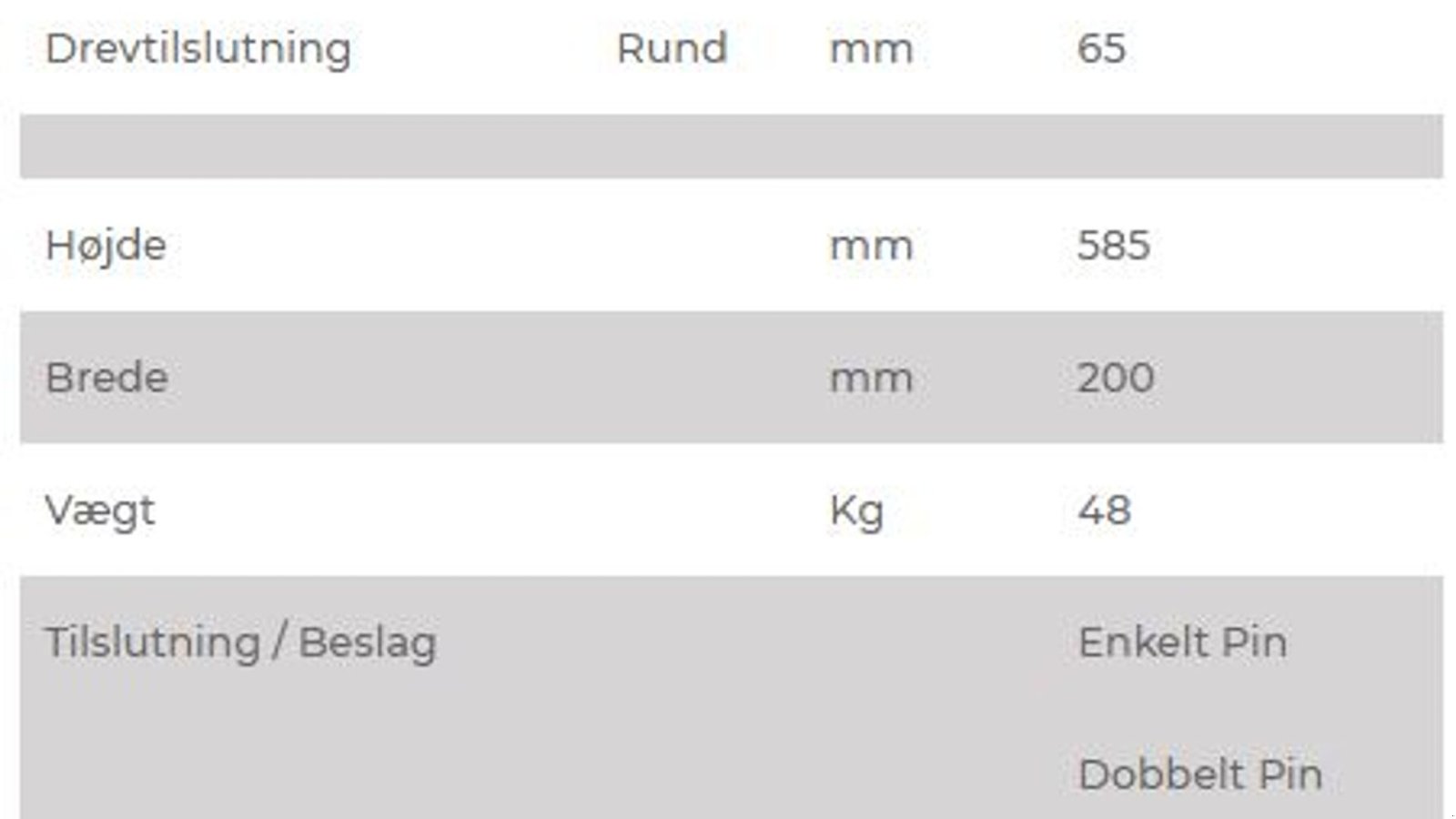 Sonstiges za tip Sonstige X2500, Gebrauchtmaschine u Vrå (Slika 14)