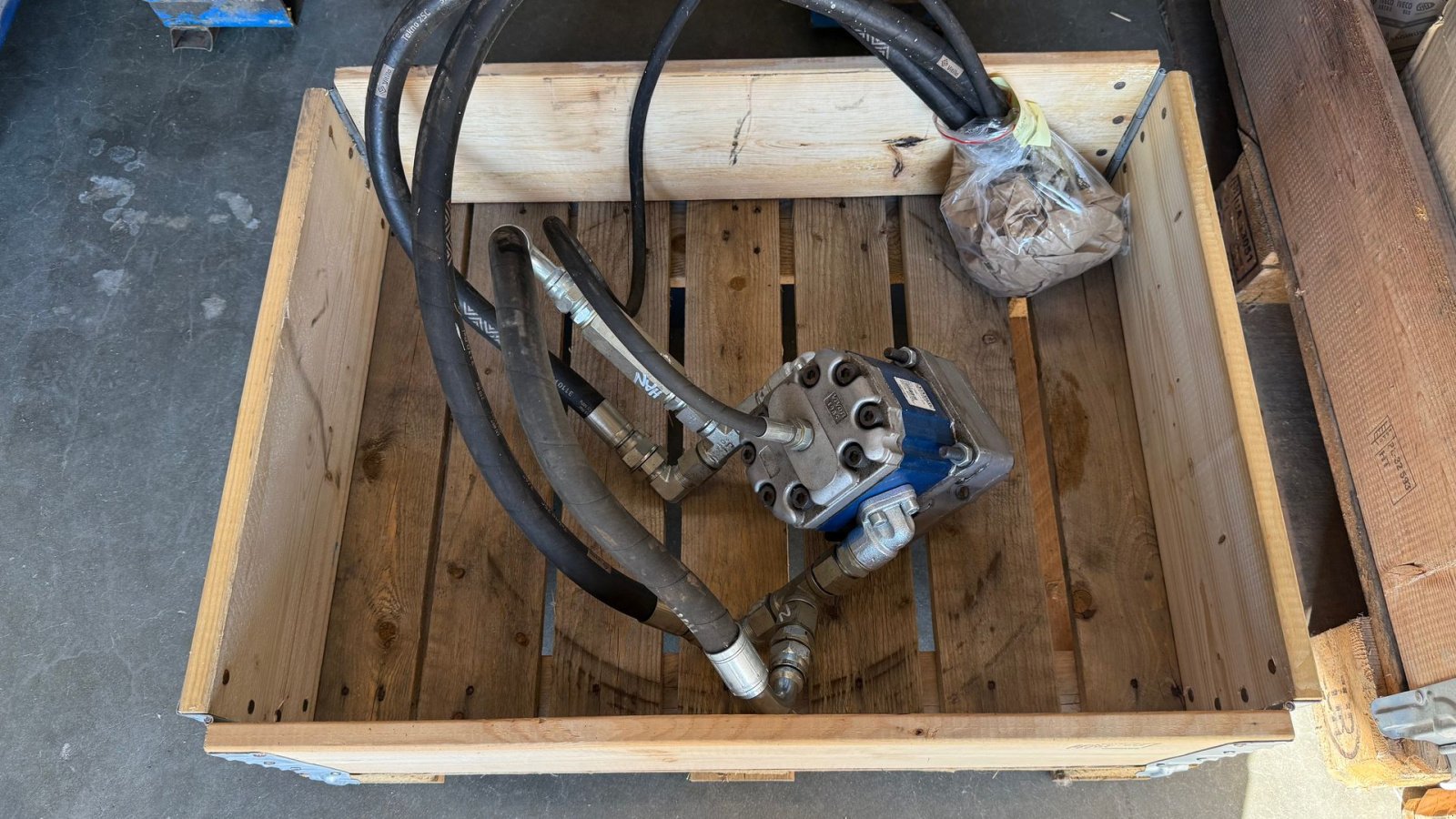 Sonstiges des Typs Sonstige X3M7201AAAE 0, Gebrauchtmaschine in Gjerlev J. (Bild 1)