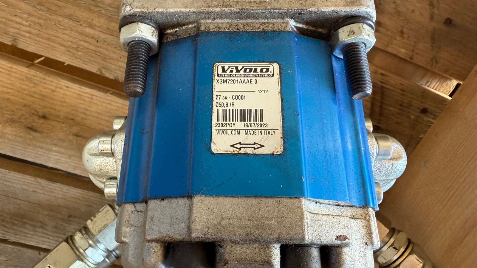 Sonstiges des Typs Sonstige X3M7201AAAE 0, Gebrauchtmaschine in Gjerlev J. (Bild 2)