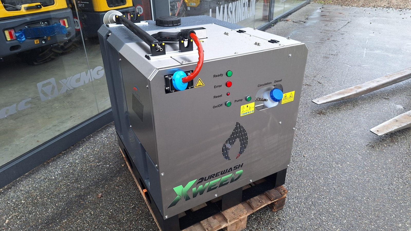 Sonstiges of the type Sonstige Xweed  e2, Gebrauchtmaschine in Rødekro (Picture 2)