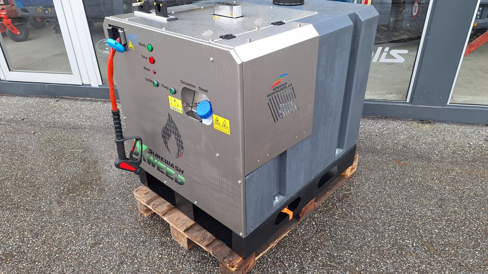 Sonstiges of the type Sonstige Xweed  e2, Gebrauchtmaschine in Rødekro (Picture 1)