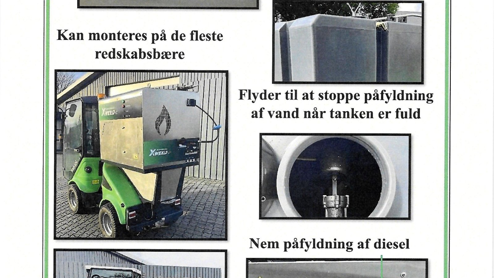 Sonstiges of the type Sonstige Xweed  e2, Gebrauchtmaschine in Rødekro (Picture 16)