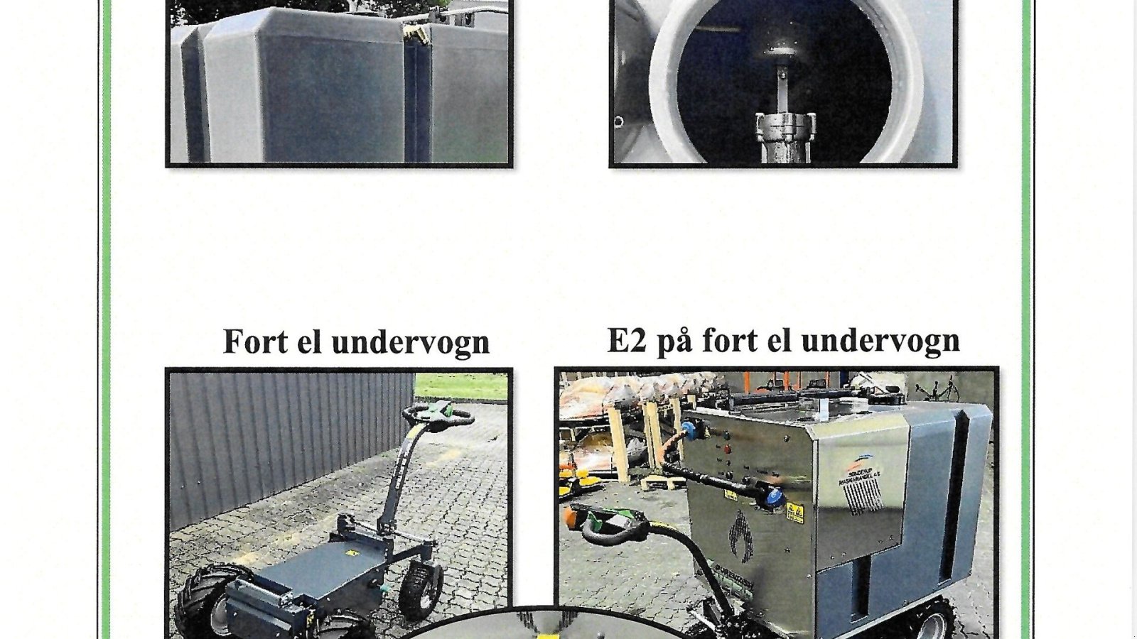 Sonstiges of the type Sonstige Xweed  e2, Gebrauchtmaschine in Rødekro (Picture 10)