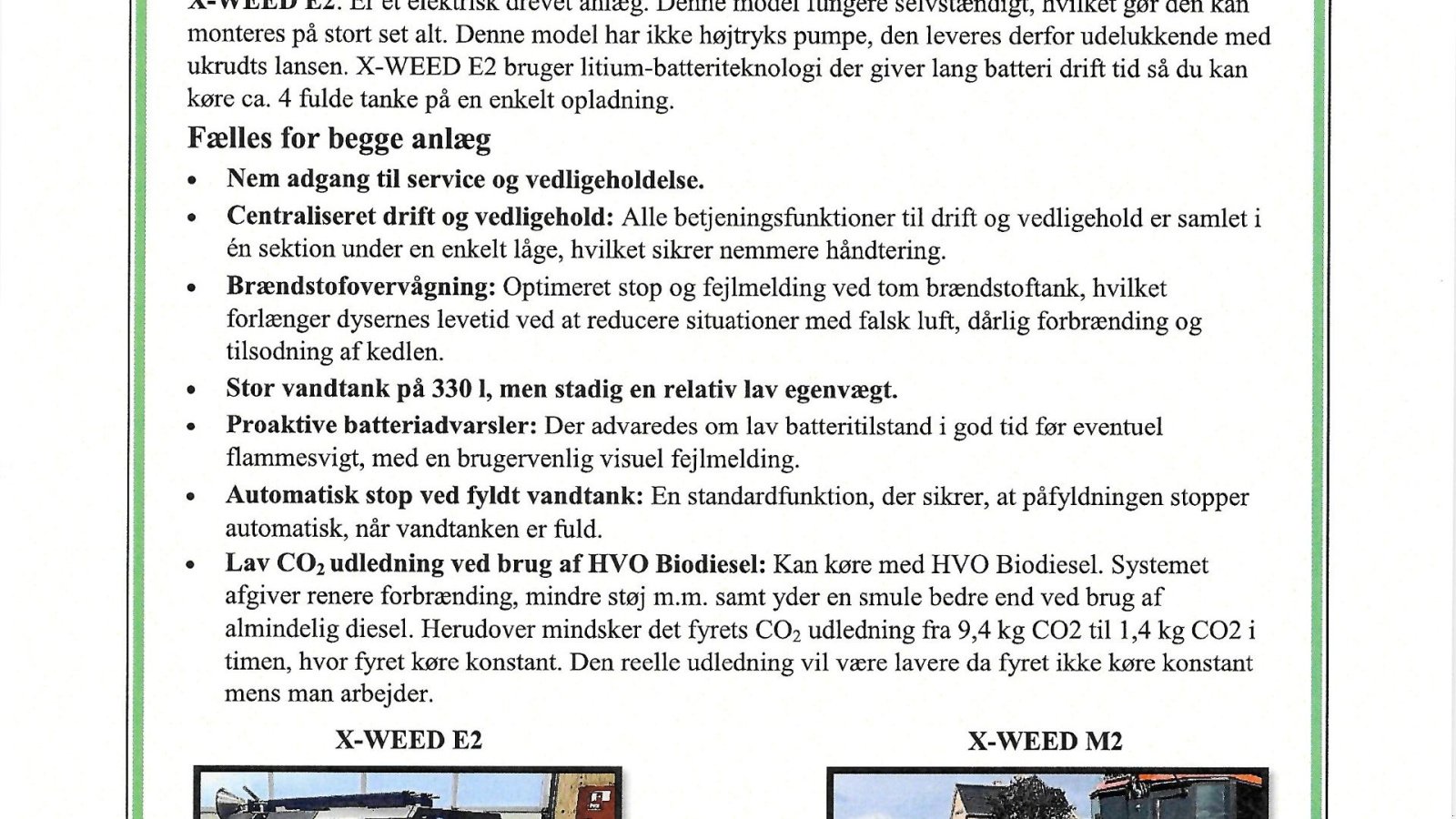 Sonstiges tipa Sonstige Xweed  m2, Gebrauchtmaschine u Rødekro (Slika 13)