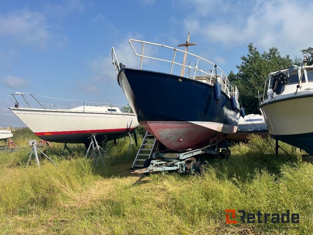 Sonstiges des Typs Sonstige Yacht Stål yacth Clipper 35 For og agter kahyt, Gebrauchtmaschine in Rødovre (Bild 1)