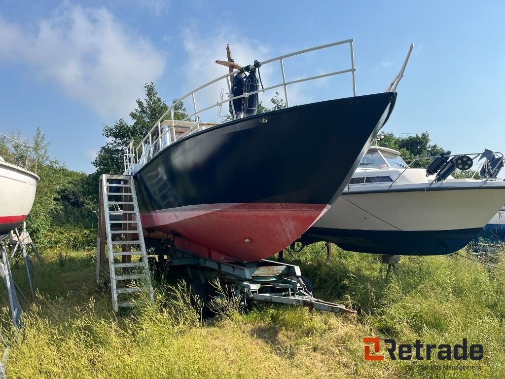 Sonstiges des Typs Sonstige Yacht Stål yacth Clipper 35 For og agter kahyt, Gebrauchtmaschine in Rødovre (Bild 3)