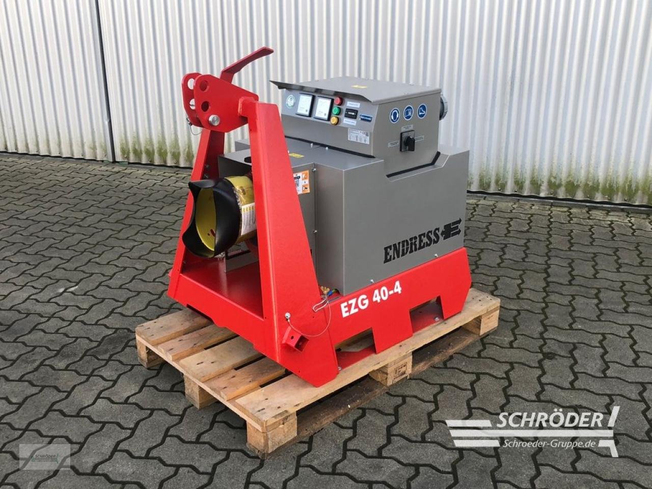 Sonstiges typu Sonstige ZAPFWELLENGENERATOR EZG 40/4 II/TN-S, Gebrauchtmaschine w Ahlerstedt (Zdjęcie 1)