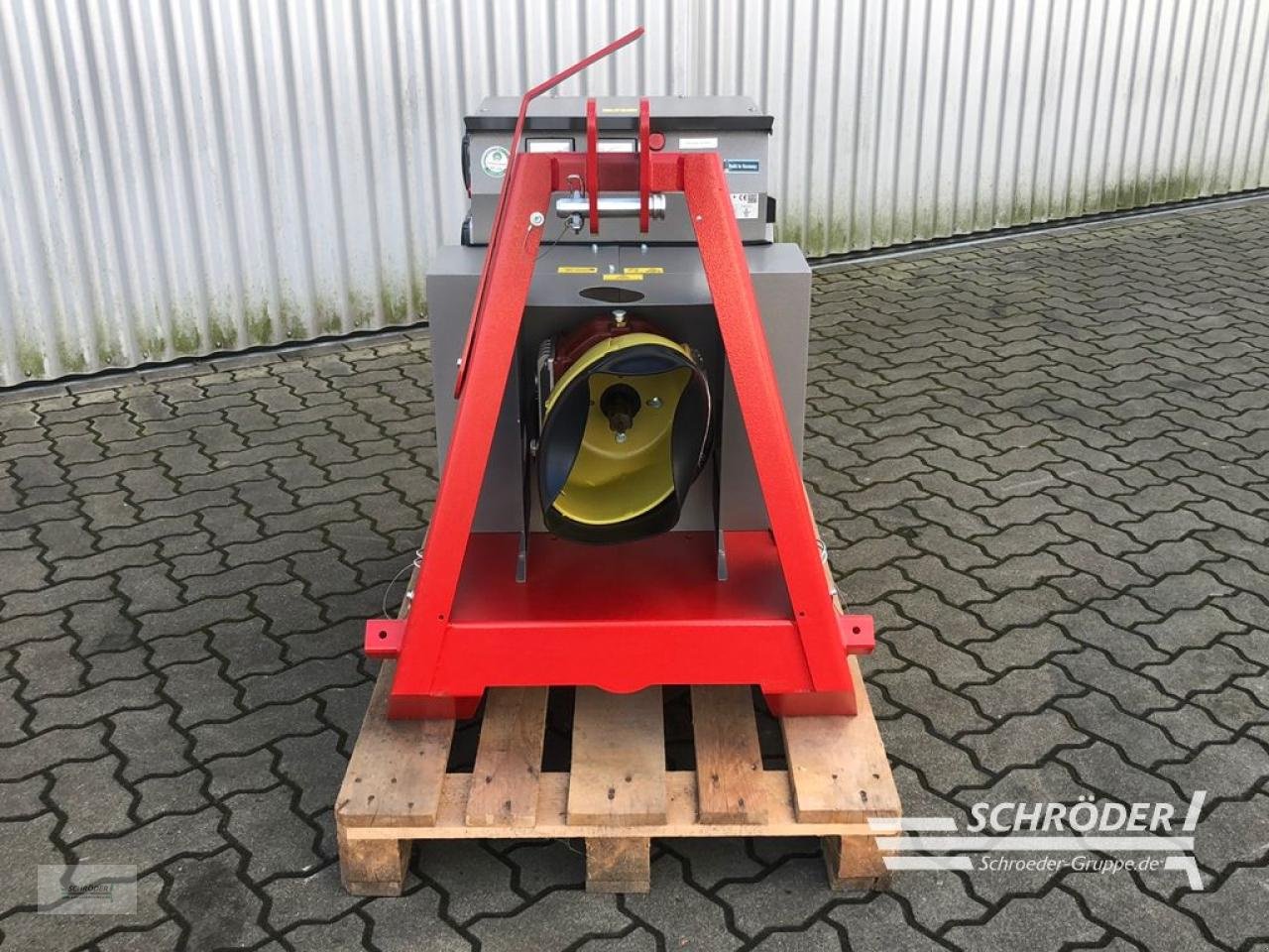 Sonstiges typu Sonstige ZAPFWELLENGENERATOR EZG 40/4 II/TN-S, Gebrauchtmaschine w Ahlerstedt (Zdjęcie 3)