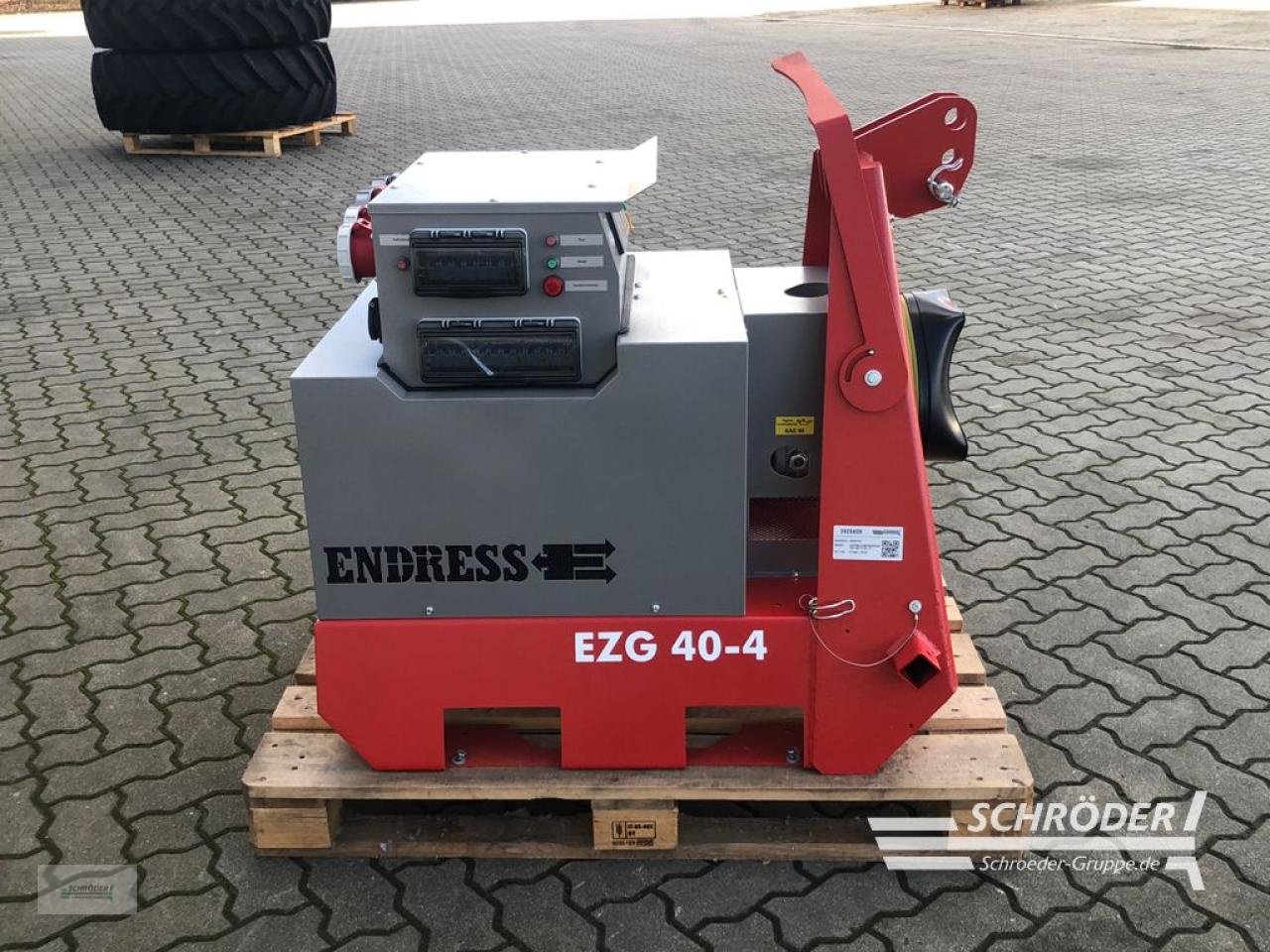 Sonstiges typu Sonstige ZAPFWELLENGENERATOR EZG 40/4 II/TN-S, Gebrauchtmaschine w Ahlerstedt (Zdjęcie 4)