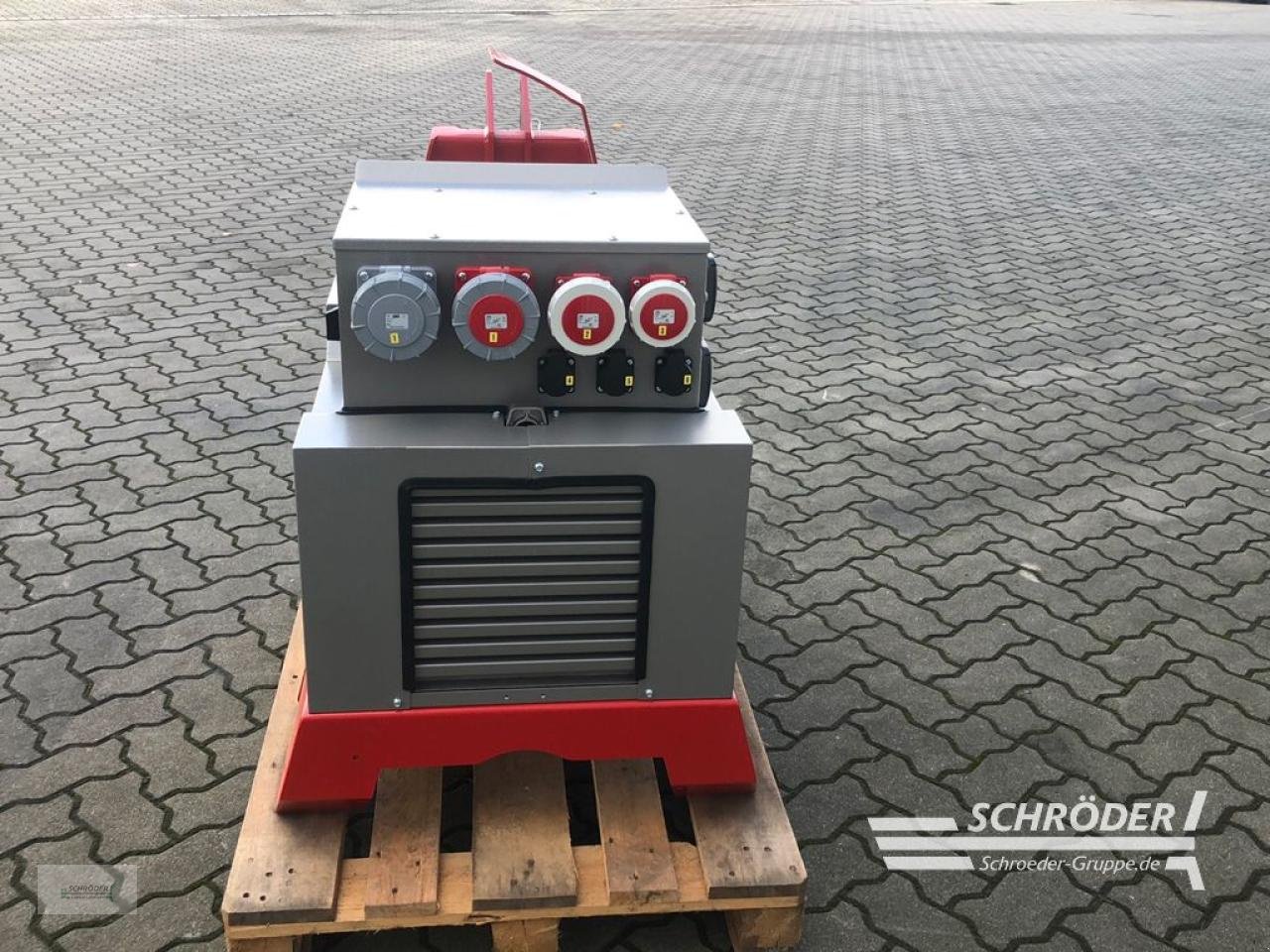 Sonstiges typu Sonstige ZAPFWELLENGENERATOR EZG 40/4 II/TN-S, Gebrauchtmaschine w Ahlerstedt (Zdjęcie 5)